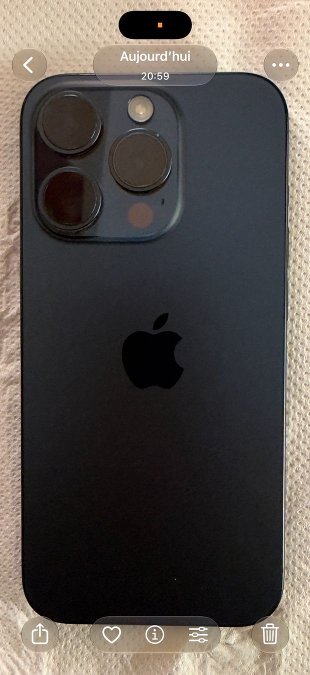 Apple Handys / Smartphones: Apple iPhone 15 Pro 512 GB Titane bleu – Gebraucht aus Zürich von MTDZ 8