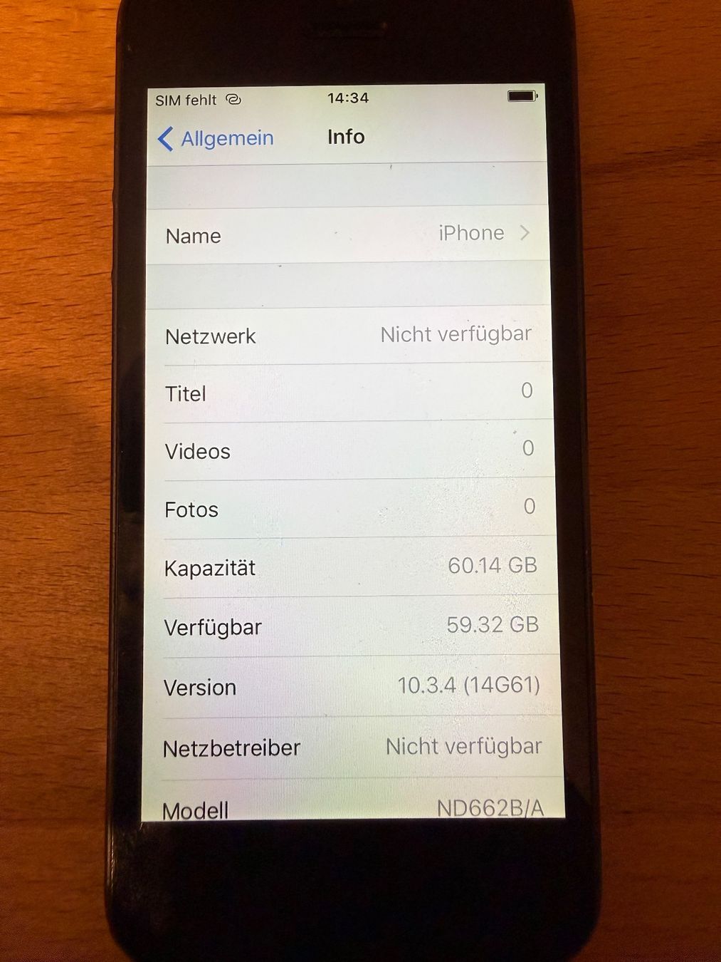 Apple Handys / Smartphones: iPhone 5 64GB (unlocked) – Gebraucht aus Zürich von Jaysee 1