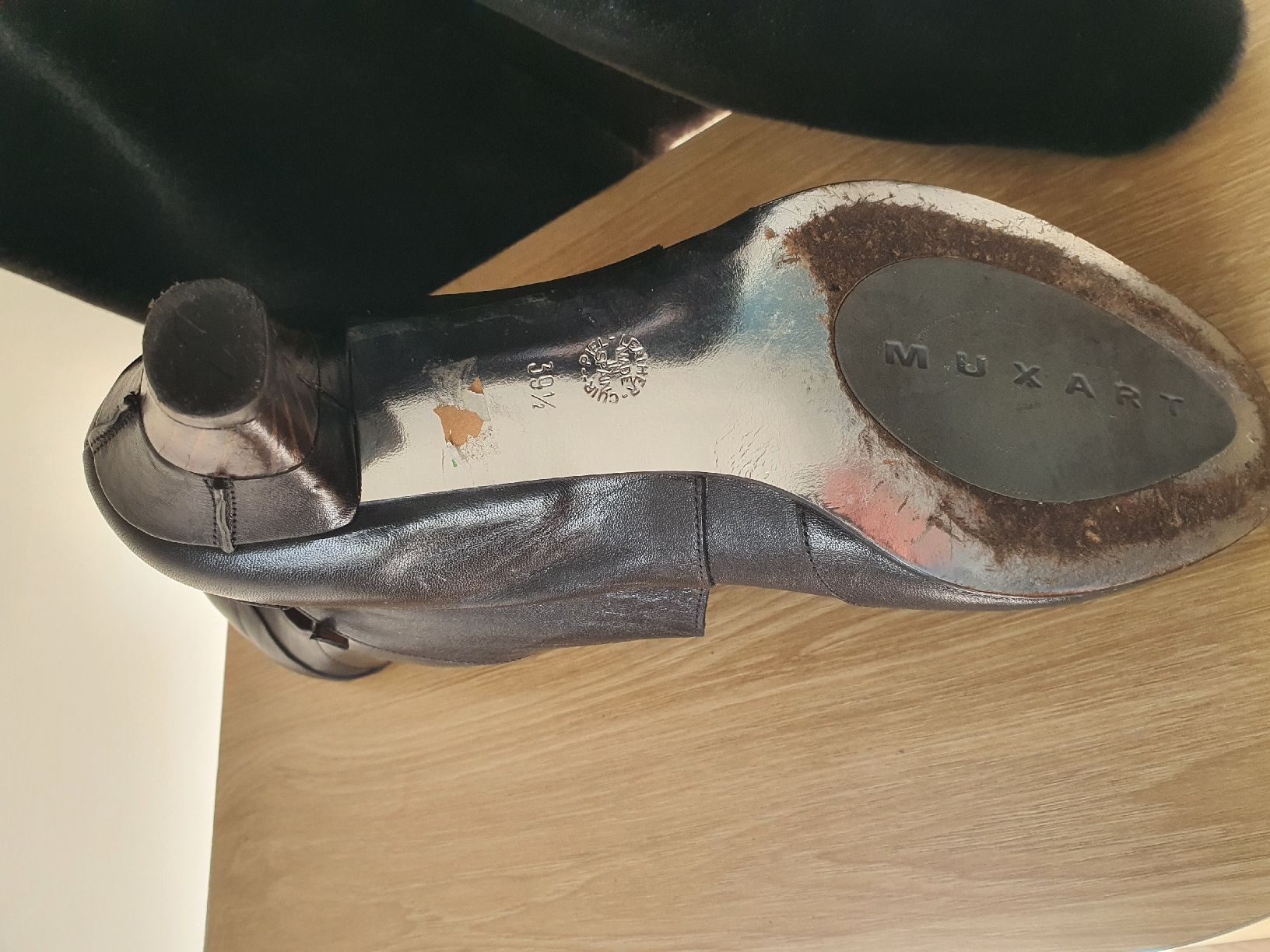 Damenschuhe: Lederschuh Muxart – Gebraucht aus Staad SG von soulsista 2