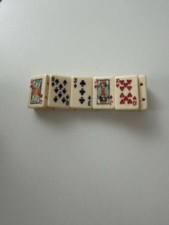 Vintage Armband mit Spielkarten Motiven - Einzigartig!