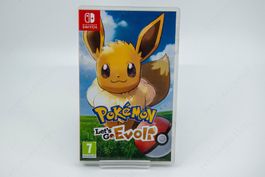 Pokémon: Let's Go, Evoli! NSW