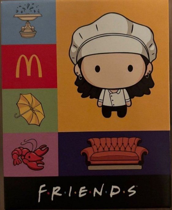 Mc Donald's Statuette: McDonald's Friends Figur, Monica, neu und ungeöffnet – Nuovo e nell'imballaggio originale da Uerkheim venduto da Justi.y