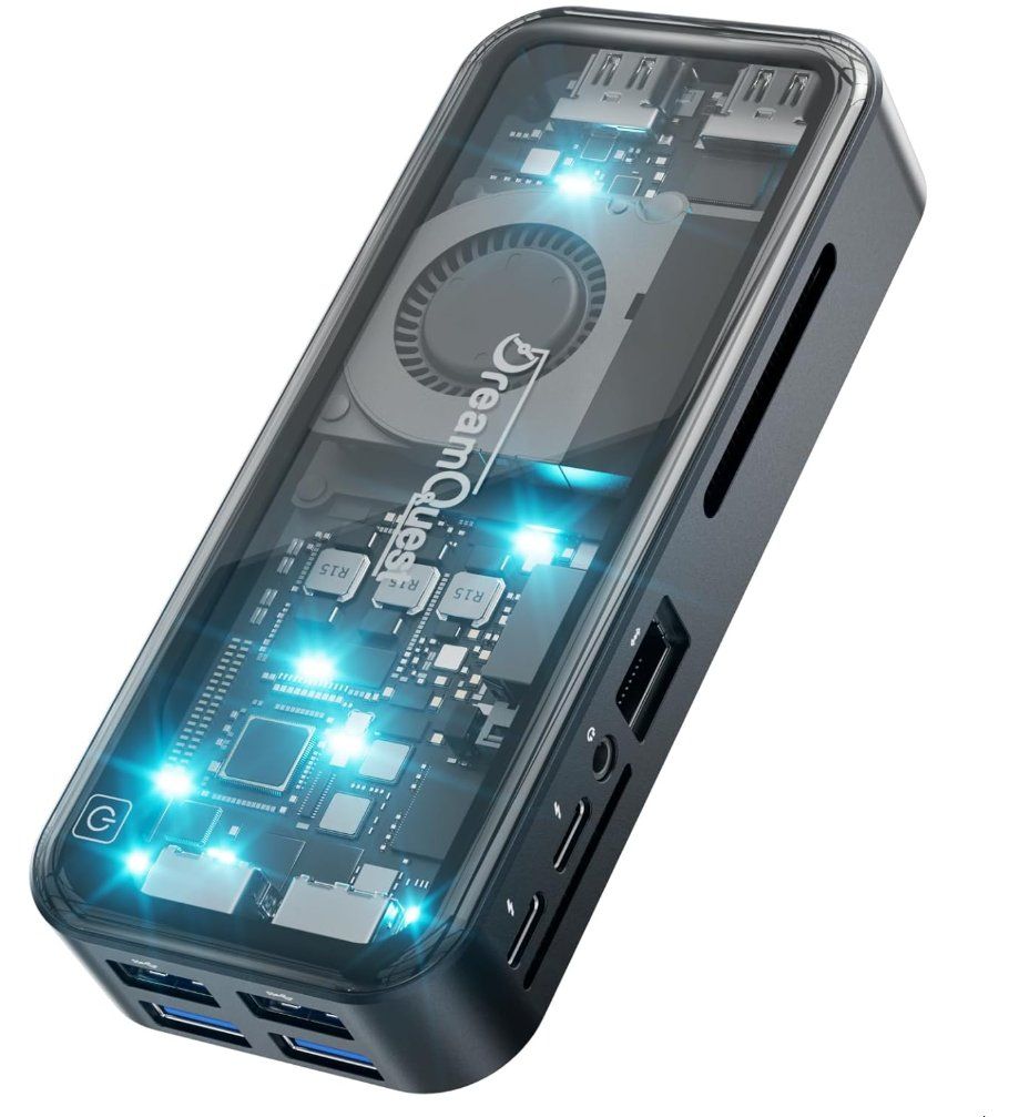 Intel PCs: DreamQuest Mini PC - 12GB RAM - 512GB SSD - Windows 11 Pro – Neuf (Voir description) à Beckenried par SCHEMA79