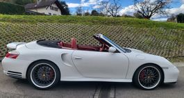 porsche 911 996 turbo cabriolet 101500 kms