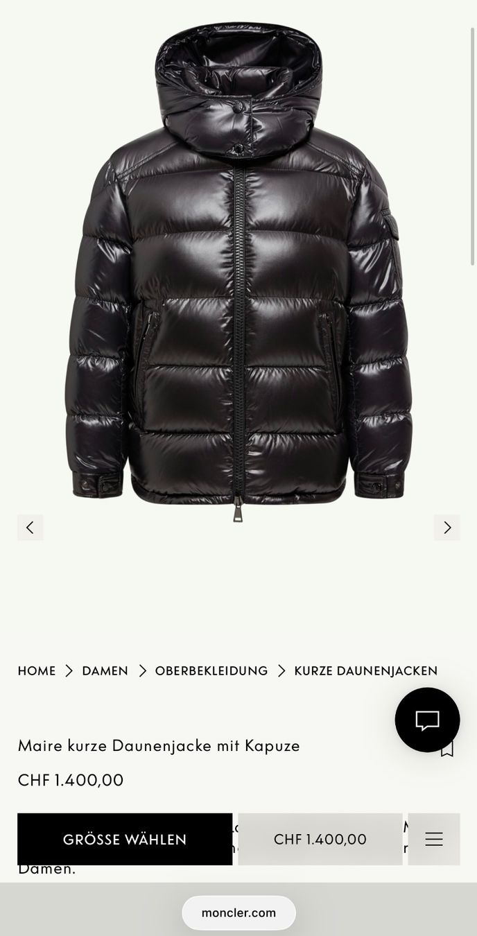 Moncler Jacken: Moncler Jacke – Neu (gemäss Beschreibung) aus Schönenwerd von kos_wwn5 7