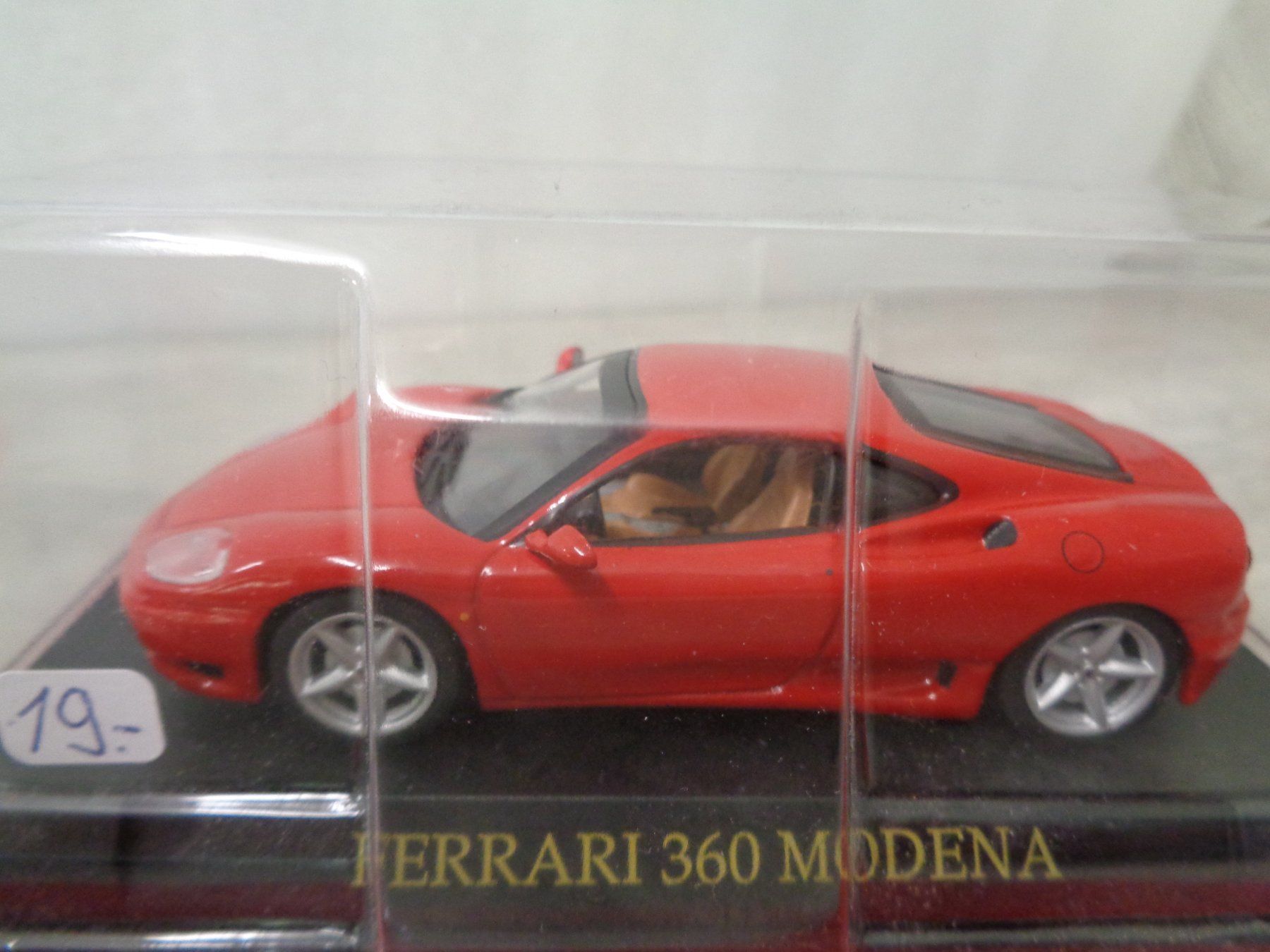 Ferrari Modellautos: Altaya 1:43 Ferrari 360 Modena – Neu und originalverpackt aus Reconvilier von rallycar