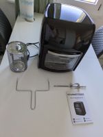 Heissluftfritteuse Gourmetmaxx XL 11216 schwarz gut