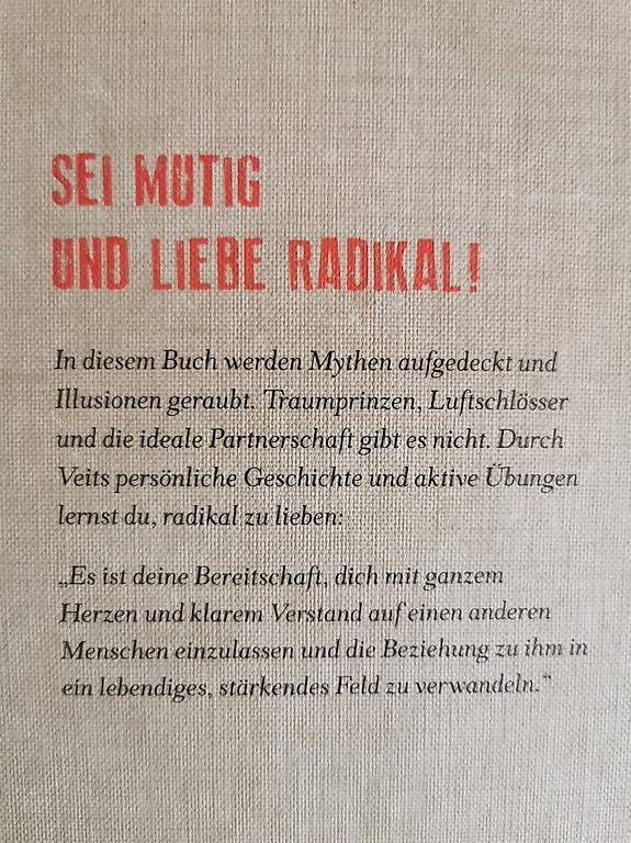 Bücher: Liebe radikal - Veith Lindau – Gebraucht aus bern von jeannie2006 1