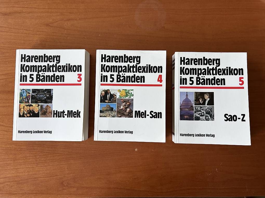Libri: Harenberg Kompaktlexikon – Usato da Zollikerberg venduto da sel_99lq 1