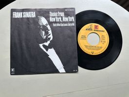 FRANK SINATRA tolle Single Kult Hit Theme from New York