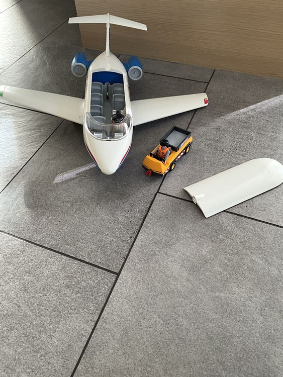 Playmobil Flugzeug | Kaufen auf Ricardo