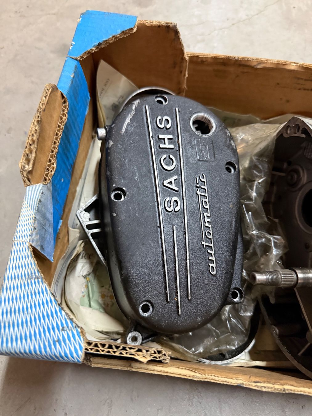 Motori: Sachs 503 Motor Occ – Usato da Hallau venduto da mofaplus 1