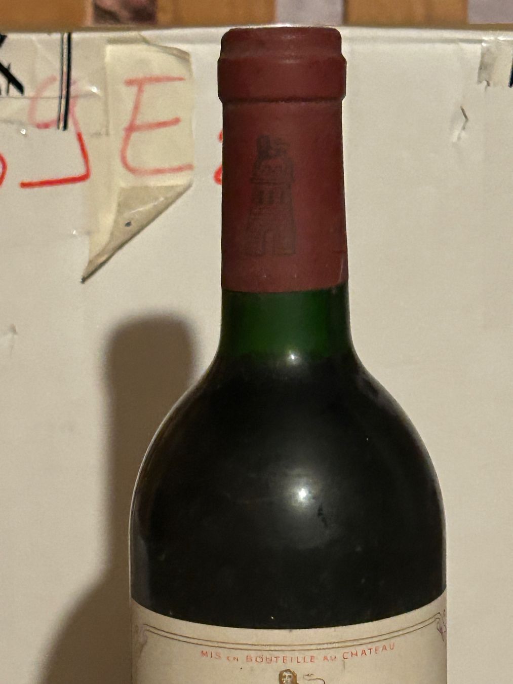 Vino: Château Latour 1984 – Nuovo (secondo la descrizione) da Roche VD venduto da avediscipule 4