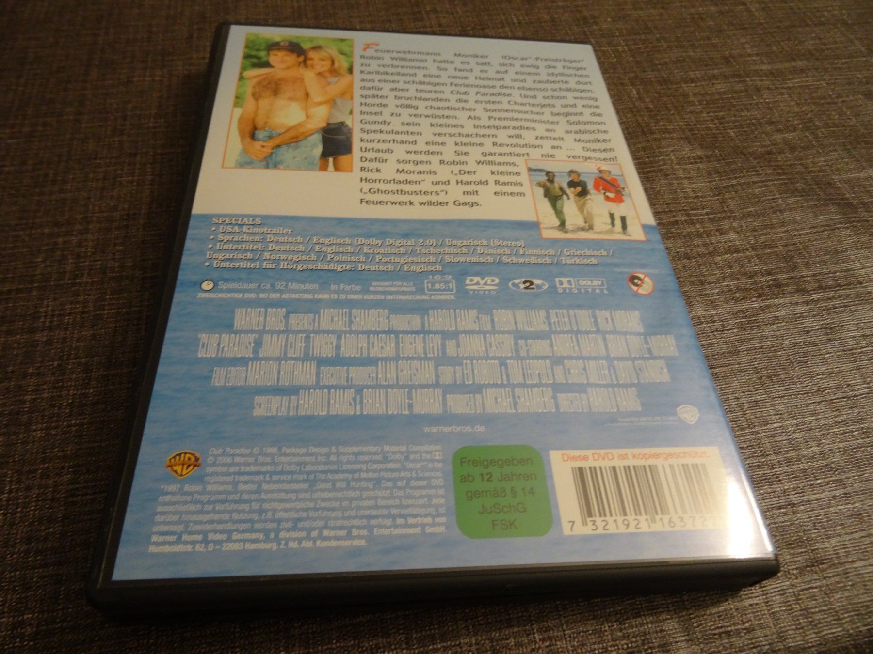 Tous les DVDs: Club Paradise DVD – D'occasion à Olten par Disc-Verkauf 2
