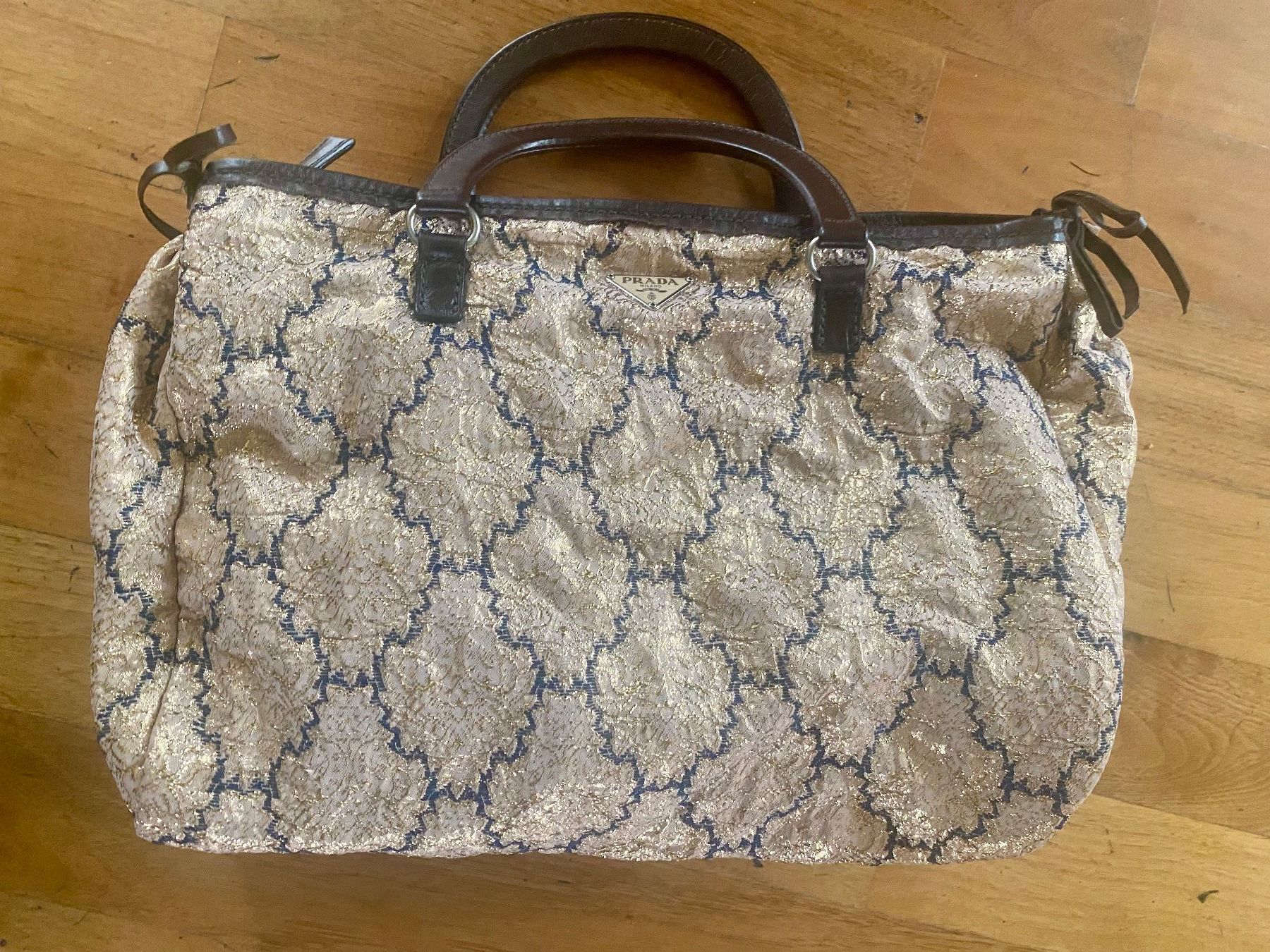Prada Borse da donna: Prada Handtasche, spezielle Textur,selten – Usato da Matten b. Interl venduto da Kings-Fashion 1