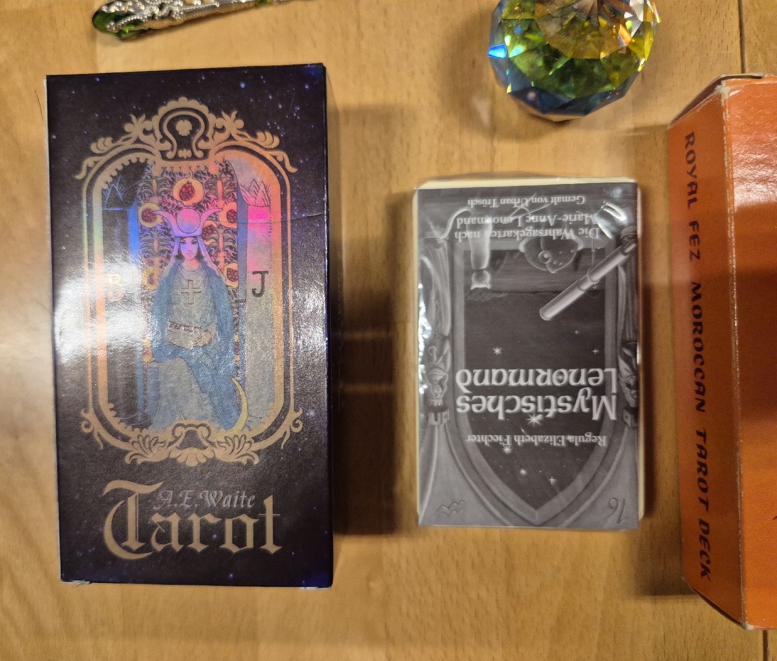 Minéraux & Lithothérapie: Tarot, Esoterik, Pendel – D'occasion à Vilters par Fleiflomi 2