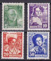 Pro Juventute, 1936, postfrisch**