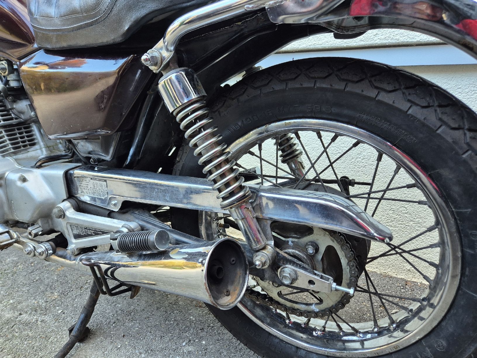 Honda Strada: Cm 125 honda rouge expertisée – Usato da Corseaux venduto da stu_hn9l 3