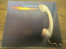 Earforce - Hot Line Vinyl Record, 1983, German Pressing