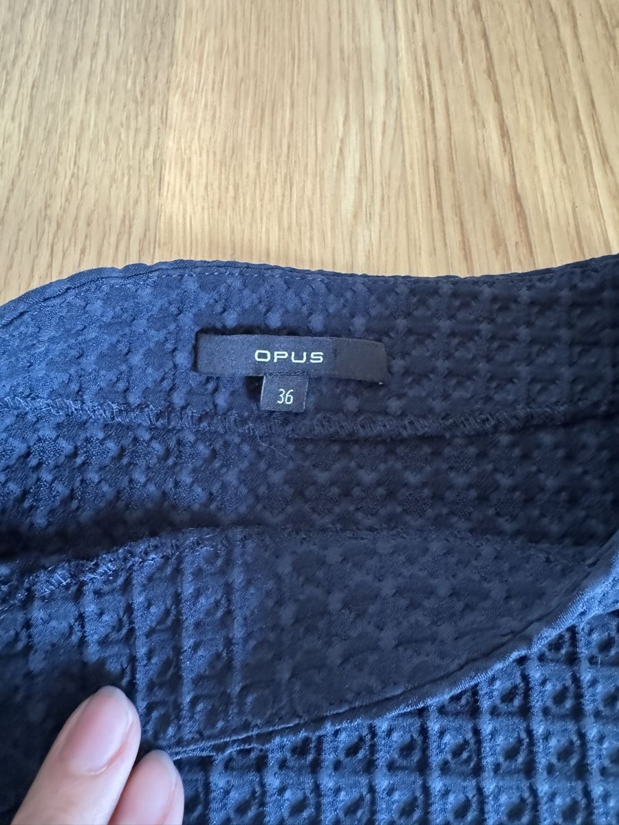Opus Maglioni & Felpe: OPUS Pullover Galvi dunkelblau Grösse 36 top – Nuovo (secondo la descrizione) da Zürich venduto da wtpooh 3