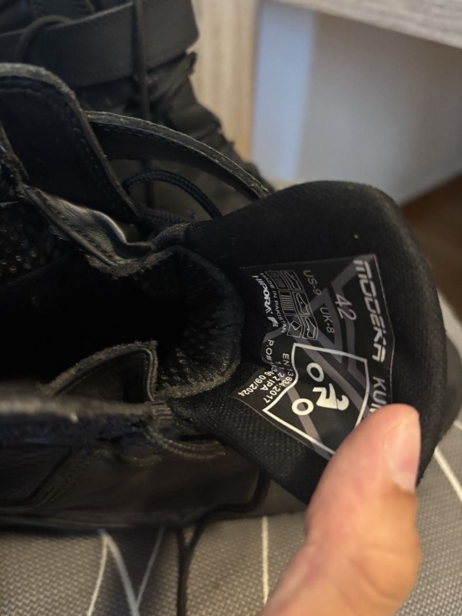 Scarpe da uomo: Modeka Motorrad Schuhe  – Usato da Schaffhausen venduto da bos_rfs9 2