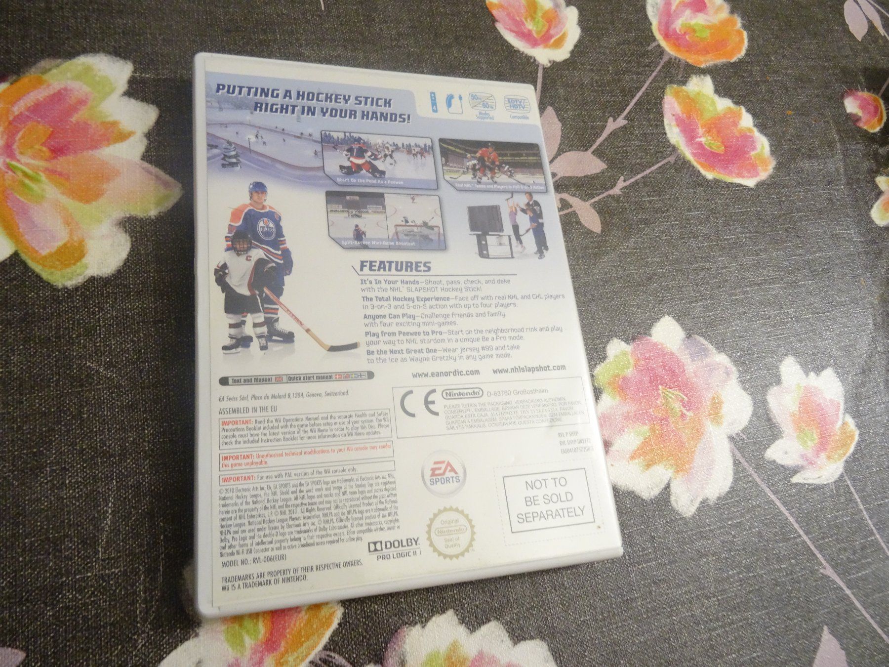 Nintendo Giochi: NHL Slapshot WII – Usato da Olten venduto da Disc-Ausverkauf 3