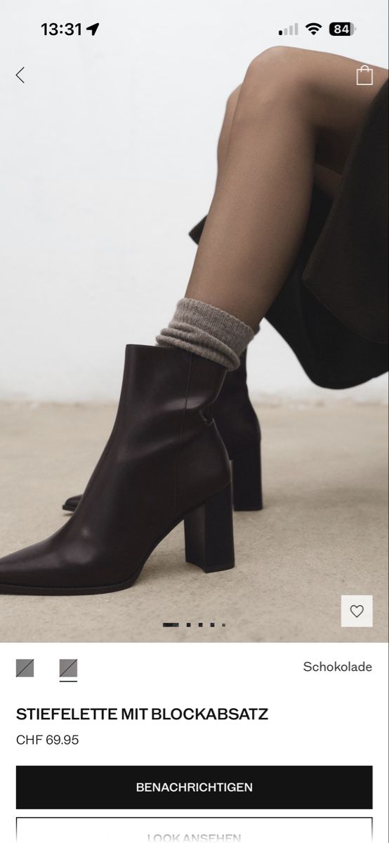 Mango Scarpe da donna: Stiefelette mit Blockabsatz, Mango Gr. 40 – Nuovo (secondo la descrizione) da Maur venduto da Vedriana_G 3