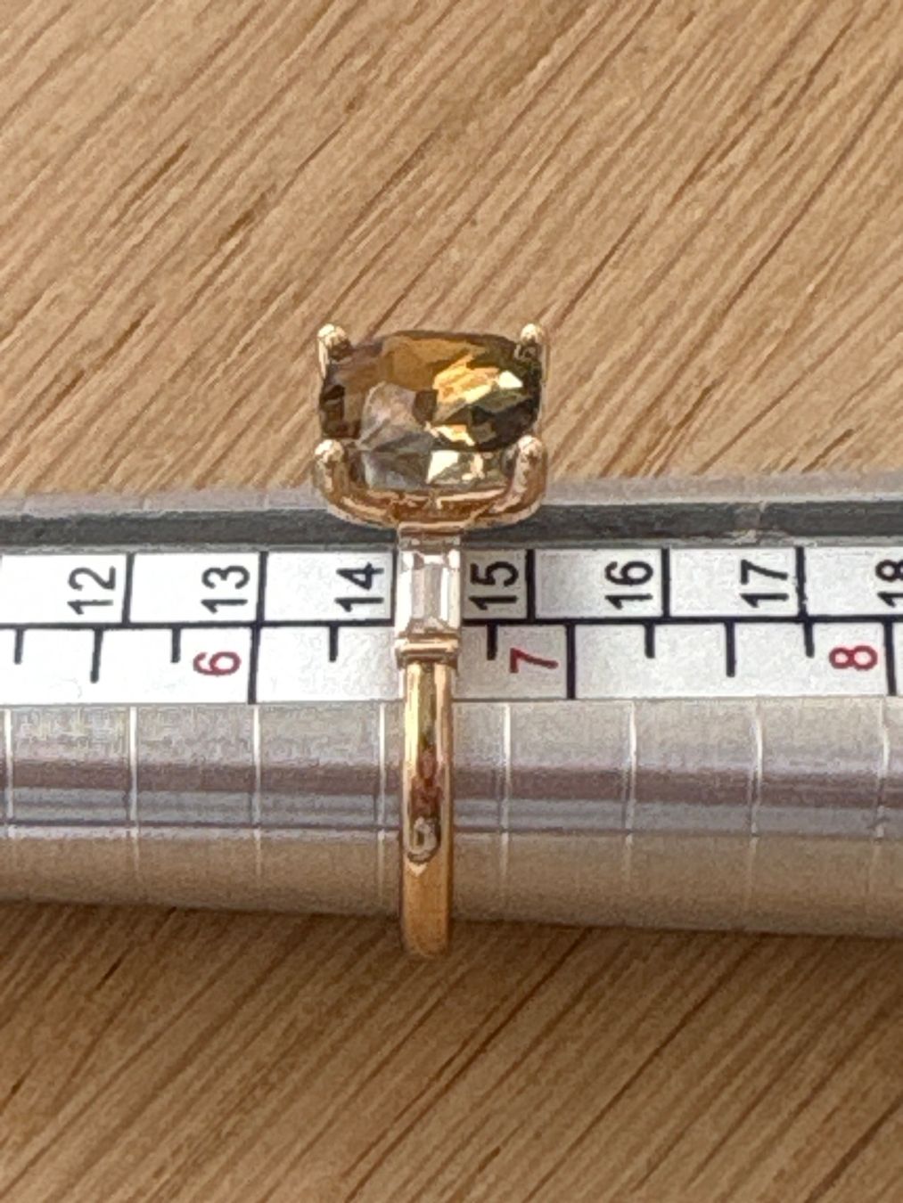 Ringe: Luxus Elegante Gr.16,5/ 6,5 Ring Farbe: Gold / – Neu (gemäss Beschreibung) aus Biel-Bienne von Roserosse13 8