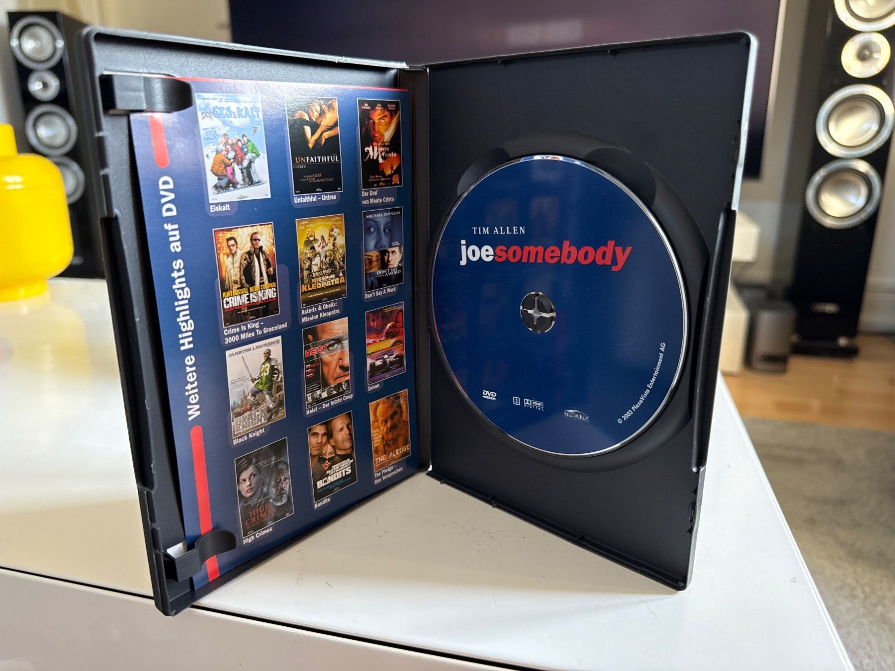 Alle DVDs: Joe Somebody DVD Vergriffen – Gebraucht aus Allschwil von meeresperle 2