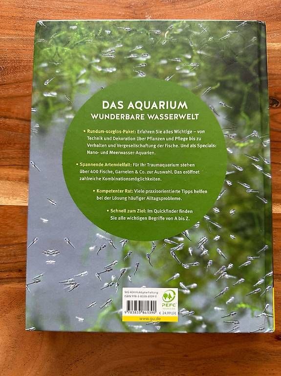 Bücher: Praxishandbuch Aquarium GU – Gebraucht aus Zollikofen von hri_r8pr 1