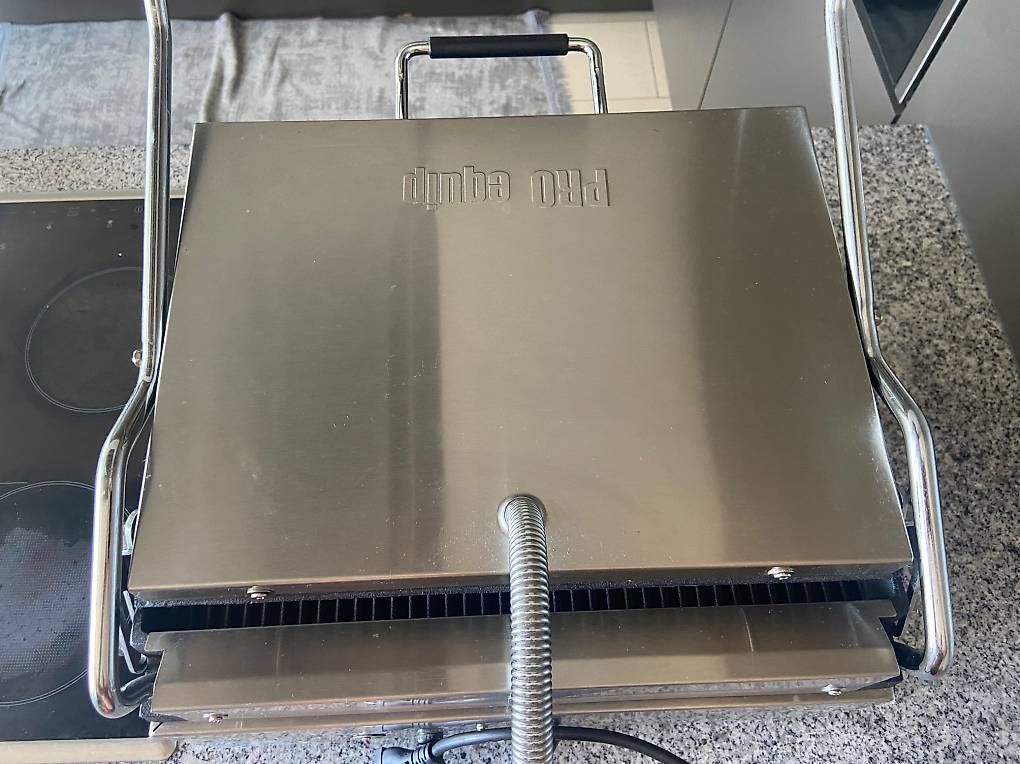 Elettrodomestici da cucina: Kontaktgrill Pro Equip – Usato da Pfungen venduto da crepesundshakes 4