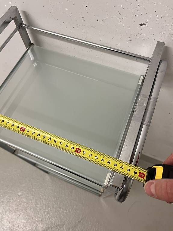 Scaffali: Badezimmer Regal 90x38x30cm – Usato da Zug venduto da Madize 4