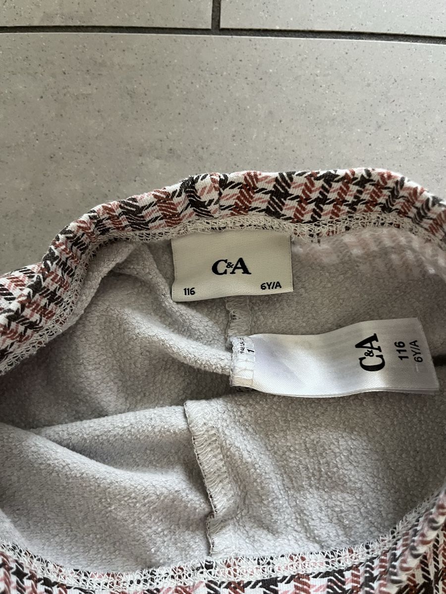 C&A Calze & Collant: Leggins, Gr. 116, C&A – Usato da Zürich venduto da jmg_8005 2
