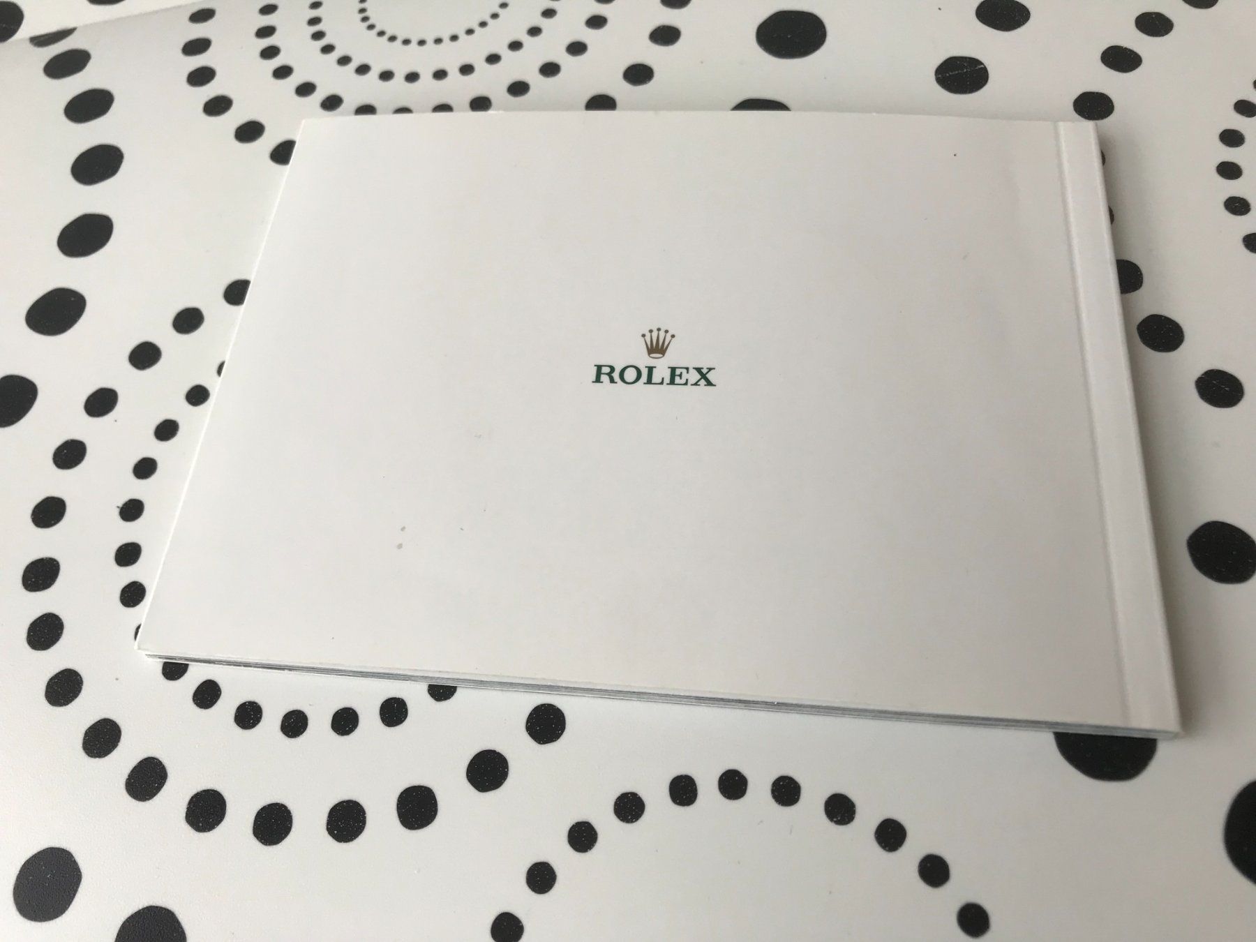 Rolex Documenti: ROLEX ORIGINAL BOOKLET - LE SERVICE DANS LE MONDE - GUIDE ! – Usato da Epalinges venduto da dream-watch 5