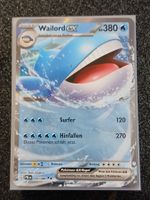 Pitch Black / Wailord ex 016/084 DE