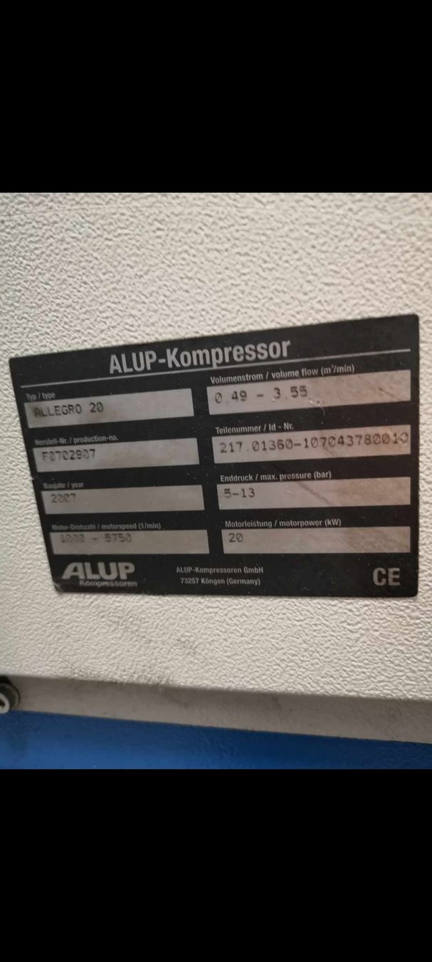 Atlas Copco Compressori: Compresseur à vis Atlas Copco GF22 – Usato da Grandcour venduto da t-33 3