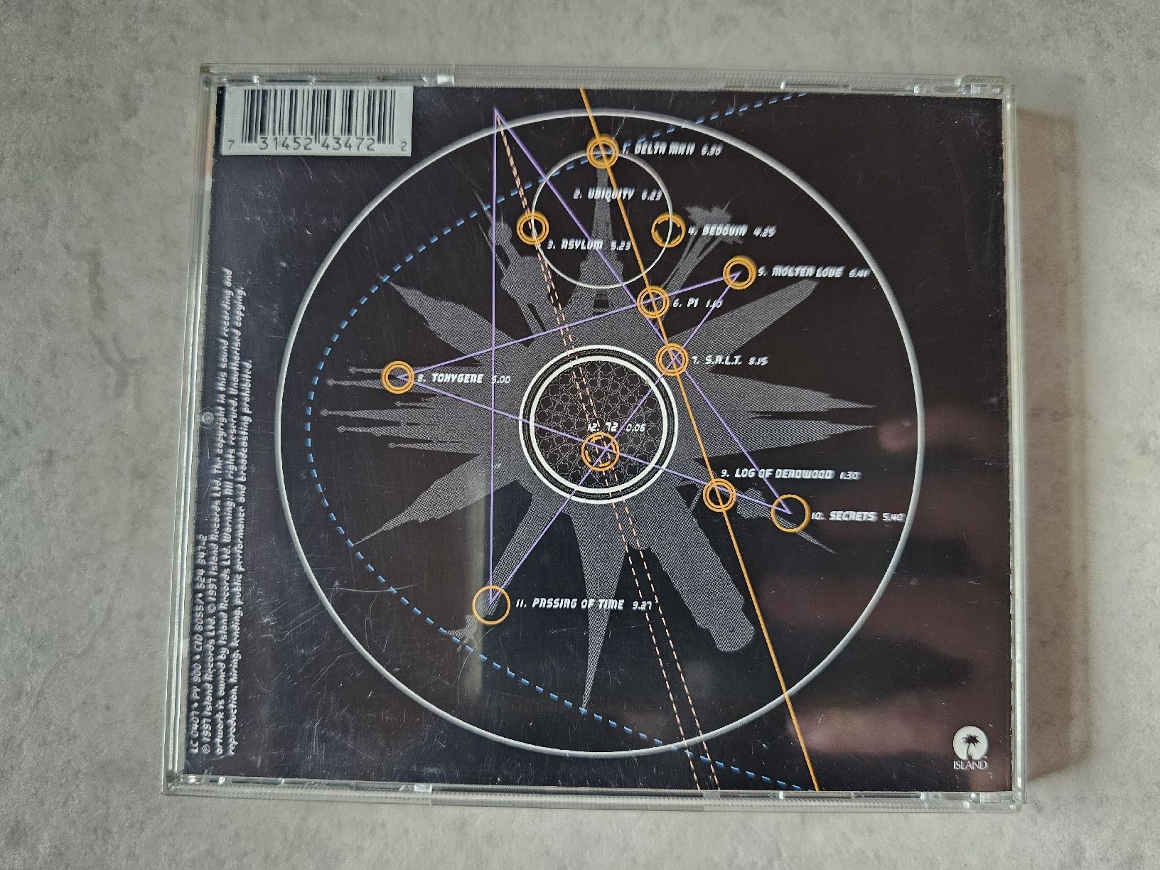 CD: Orb  -  Orblivion – Usato da Schneisingen venduto da backstore24 1