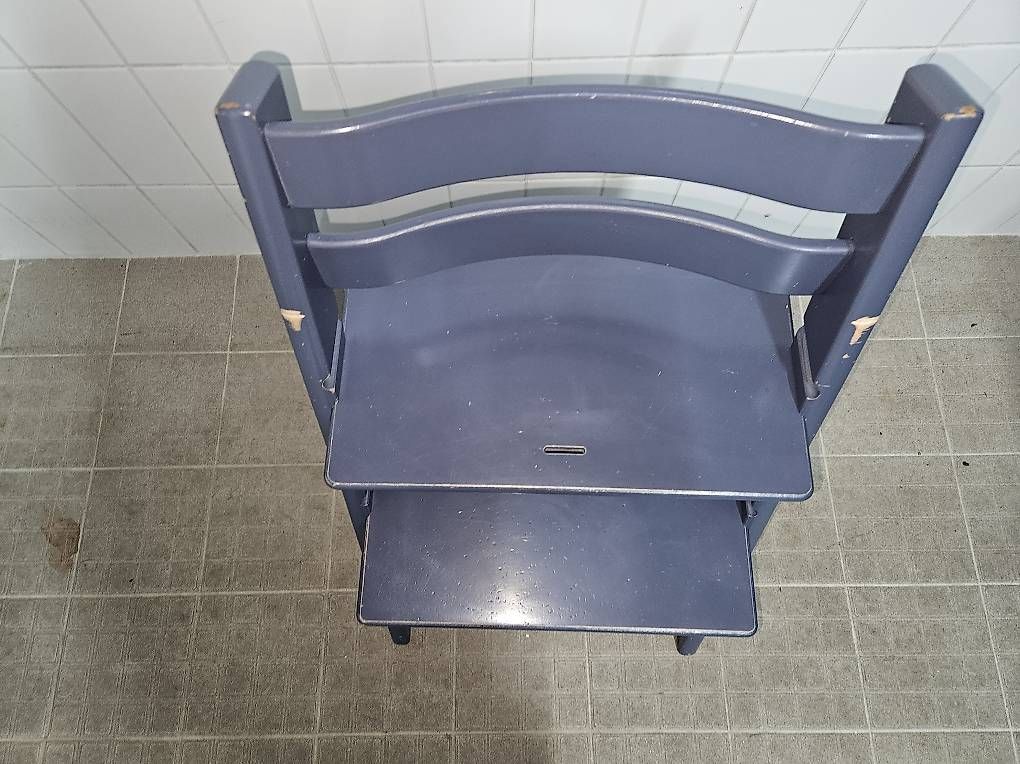 Stokke Seggioloni: Stokke Tripp Trapp in dunkelblau – Usato da Schüpfen venduto da SANNYLI31 1