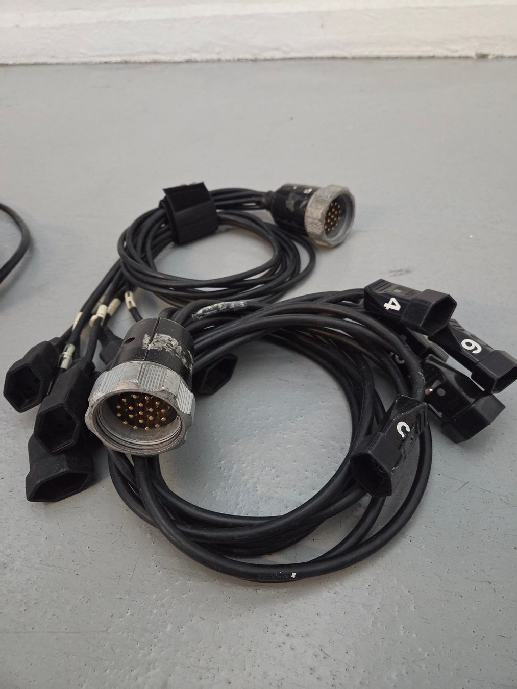Cavi: Diverse Socapex Kabel – Usato da Zürich venduto da Habegger_AG_HASTA 2