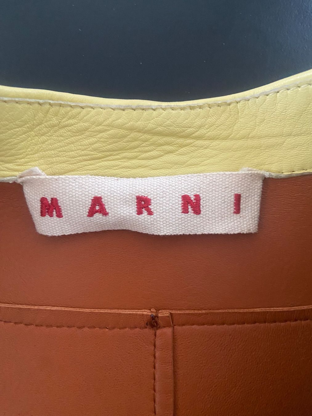 Marni Cappotti: Marni Ledermantel, Grösse S, neu – Nuovo (secondo la descrizione) da Walchwil venduto da lodrick 2