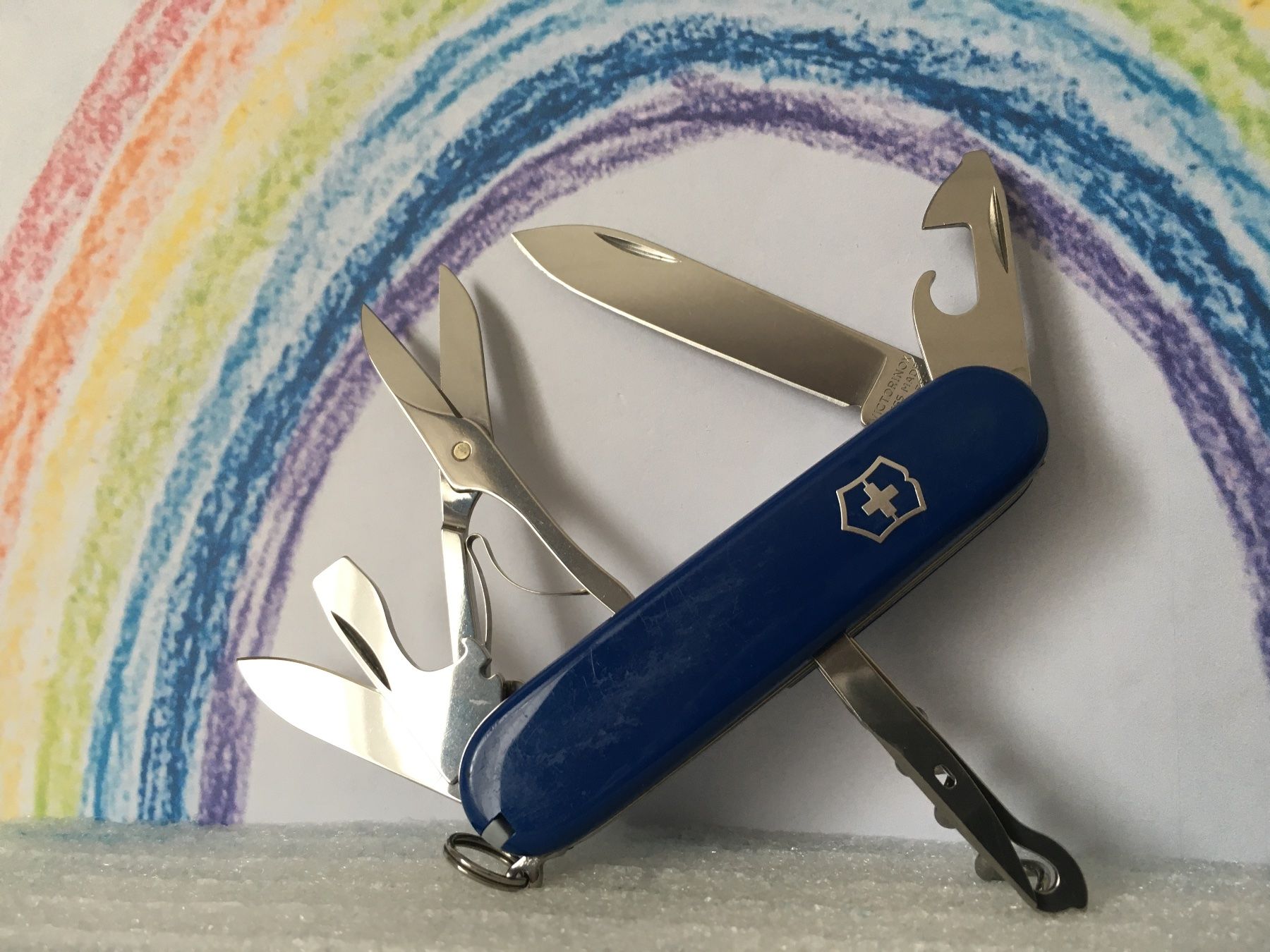 Victorinox Coltelli tascabile: VICTORINOX - Climber - Sackmesser - BASF – Usato da Andwil SG venduto da Rainboli 2