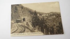 Chemin de fer Martigny - Chamonix-Tunnel Revennez et Finhaut