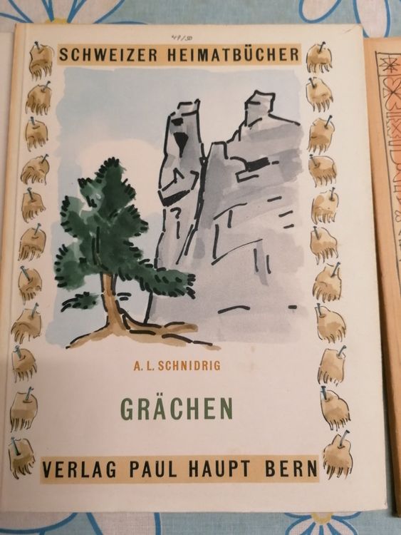 Livres: Schweizer Heimatbücher 5 Bände – D'occasion à Wangen an der Aare par Ute 3