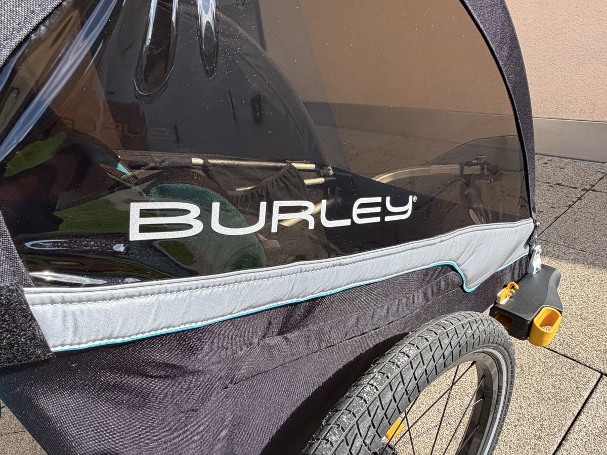 Burley Anhänger: BURLEY D‘Lite X 2 (DoppelSitz) – Gebraucht aus Freienbach von Badi1980 8