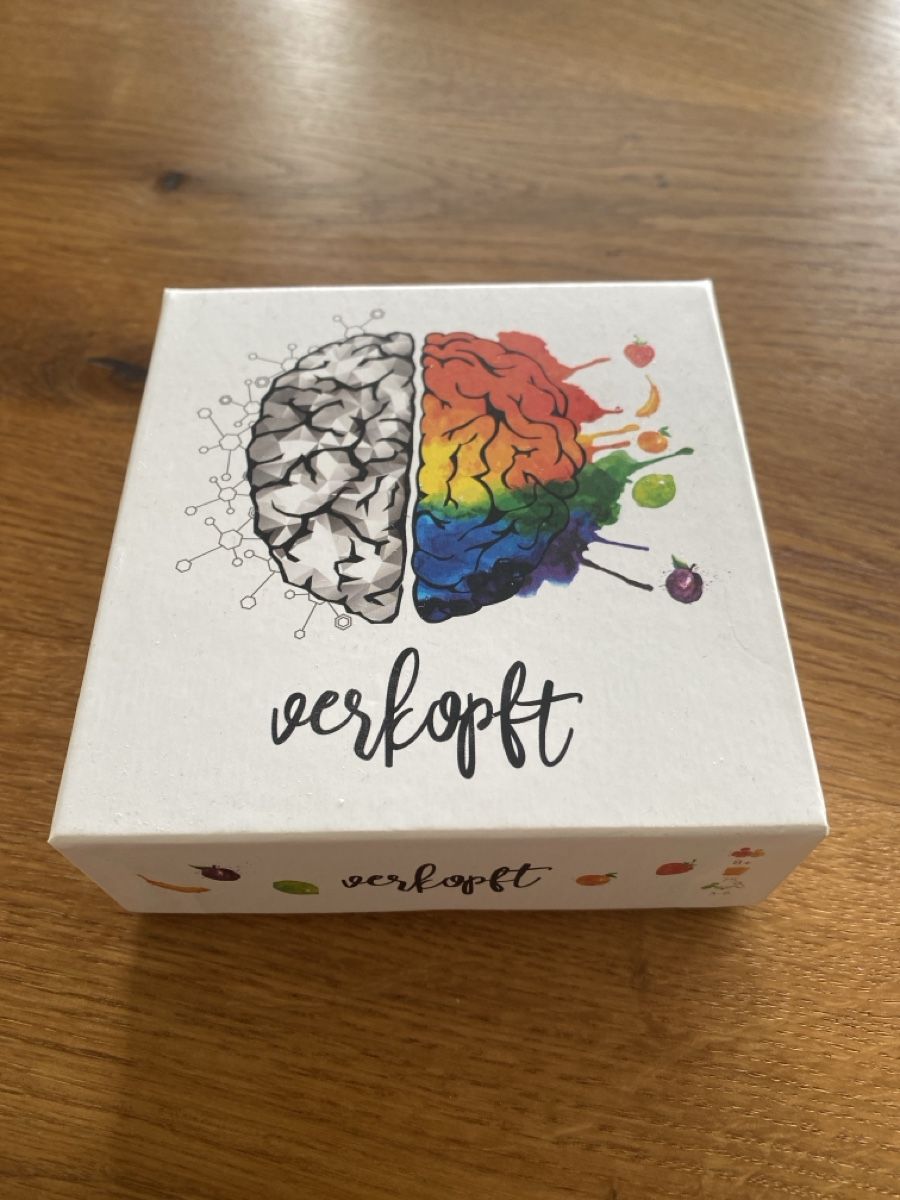 Giochi: Verkopft - Das farbenfrohe Kartenspiel – Usato da Wiedlisbach venduto da fralie