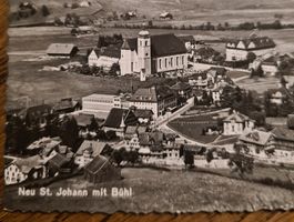 Neu St. Johann mit Bühl 1940