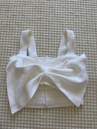 Top Weiss 32/34
