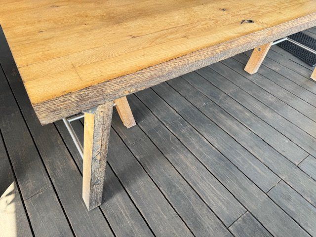 Tavoli: Holztisch – Usato da Auenstein venduto da Marketinfabrik 2