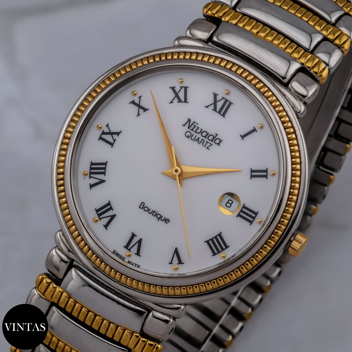 Nivada Orologi: Vintage Nivada EJR Boutique – Usato da Zürich venduto da Vintas 4