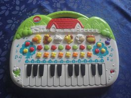 Kleinkinderklavier mit vielen Funktionen